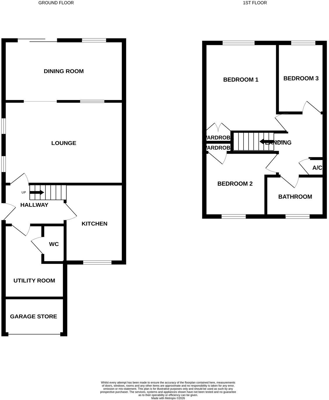 Battle Road, Tewkesbury, GL20 floorplan