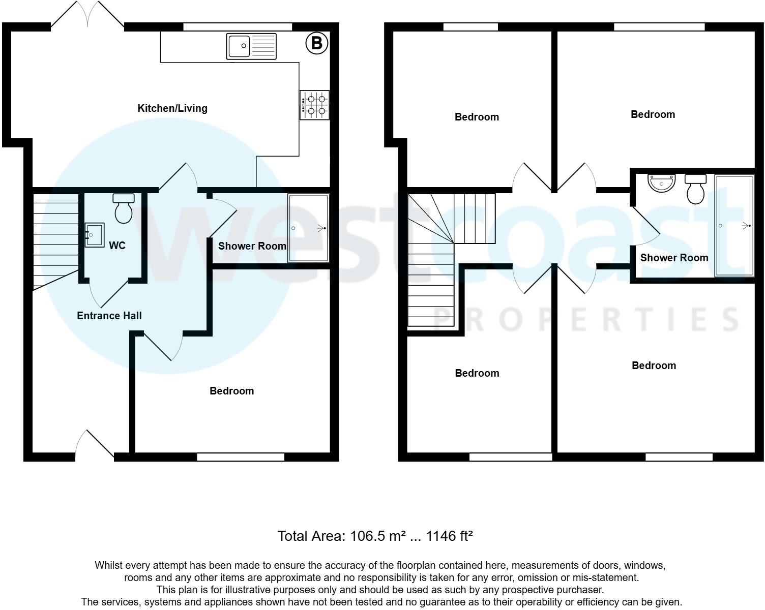 Conygre Grove, Filton, Bristol, Gloucestershire, BS34 floorplan