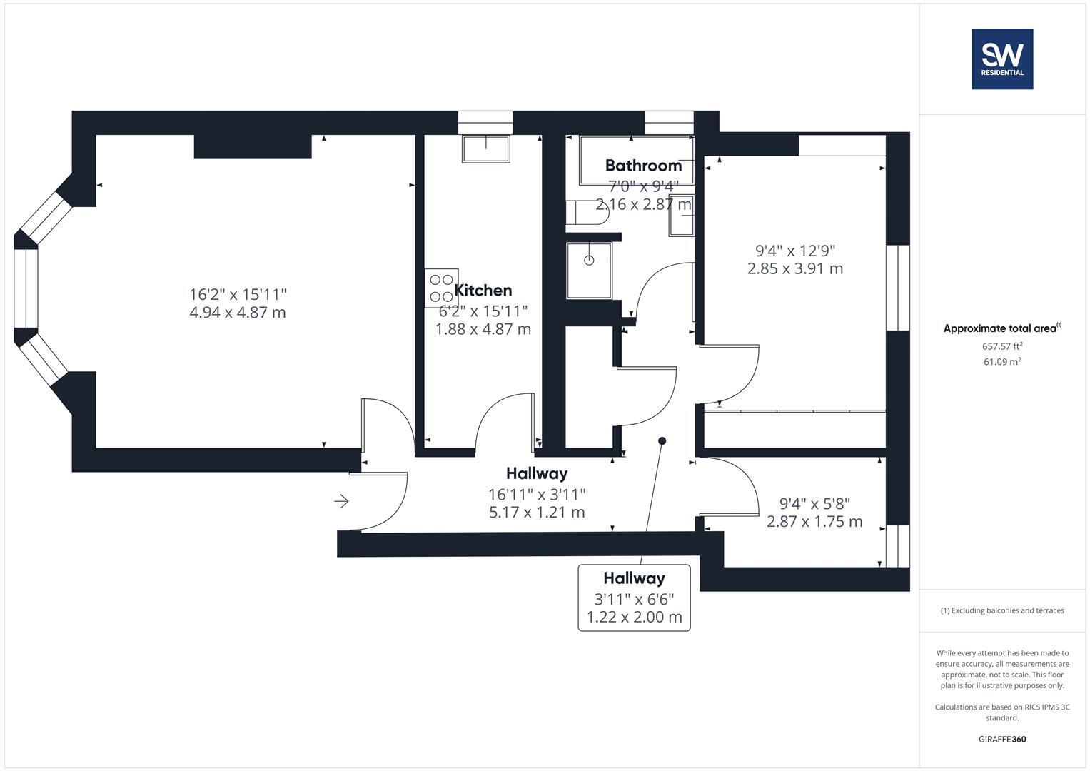 Raby Park, Wetherby floorplan