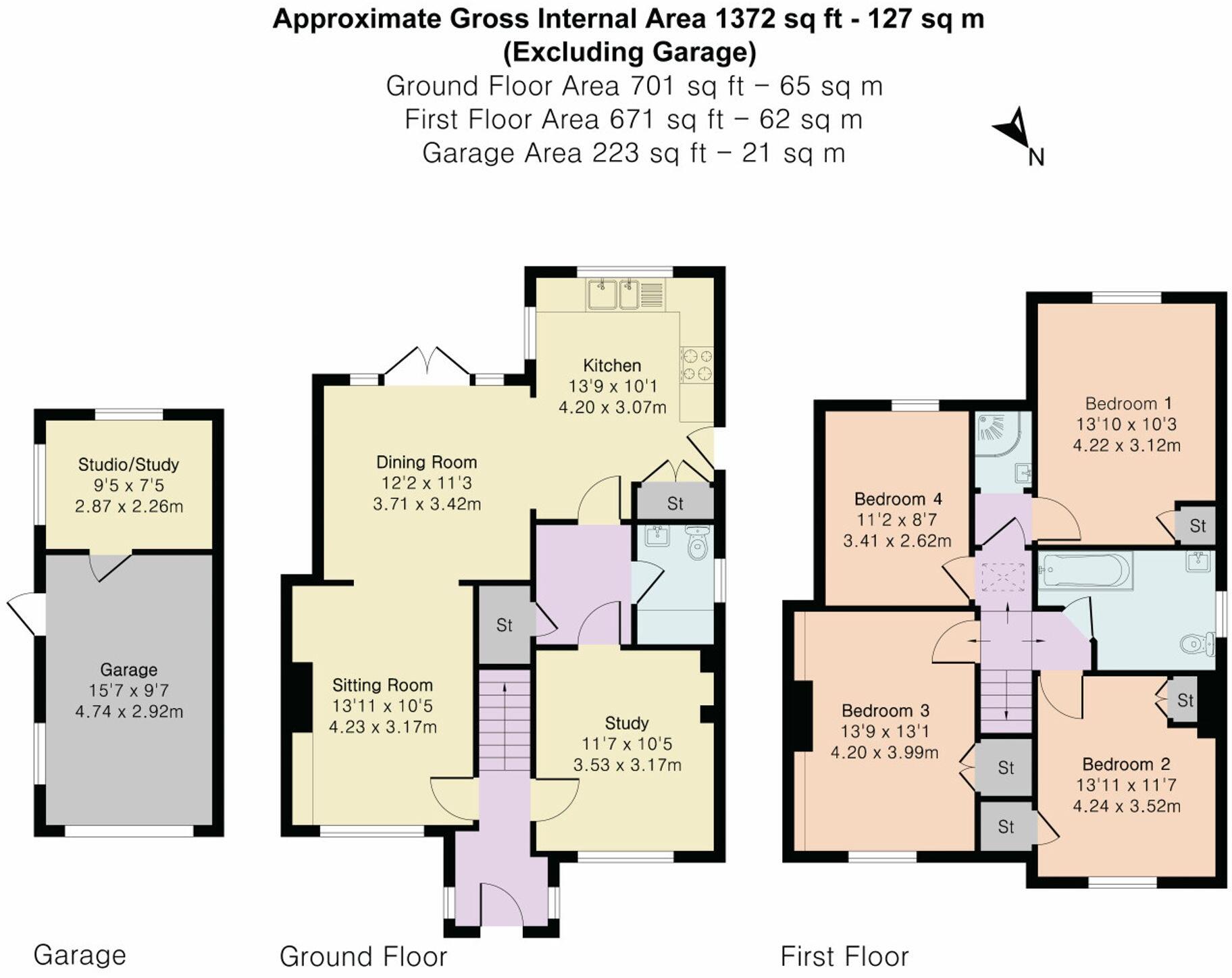 Coronation Road, Littlewick Green, SL6 floorplan