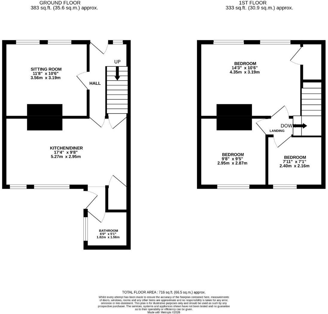 Dymchurch Road, Hythe floorplan