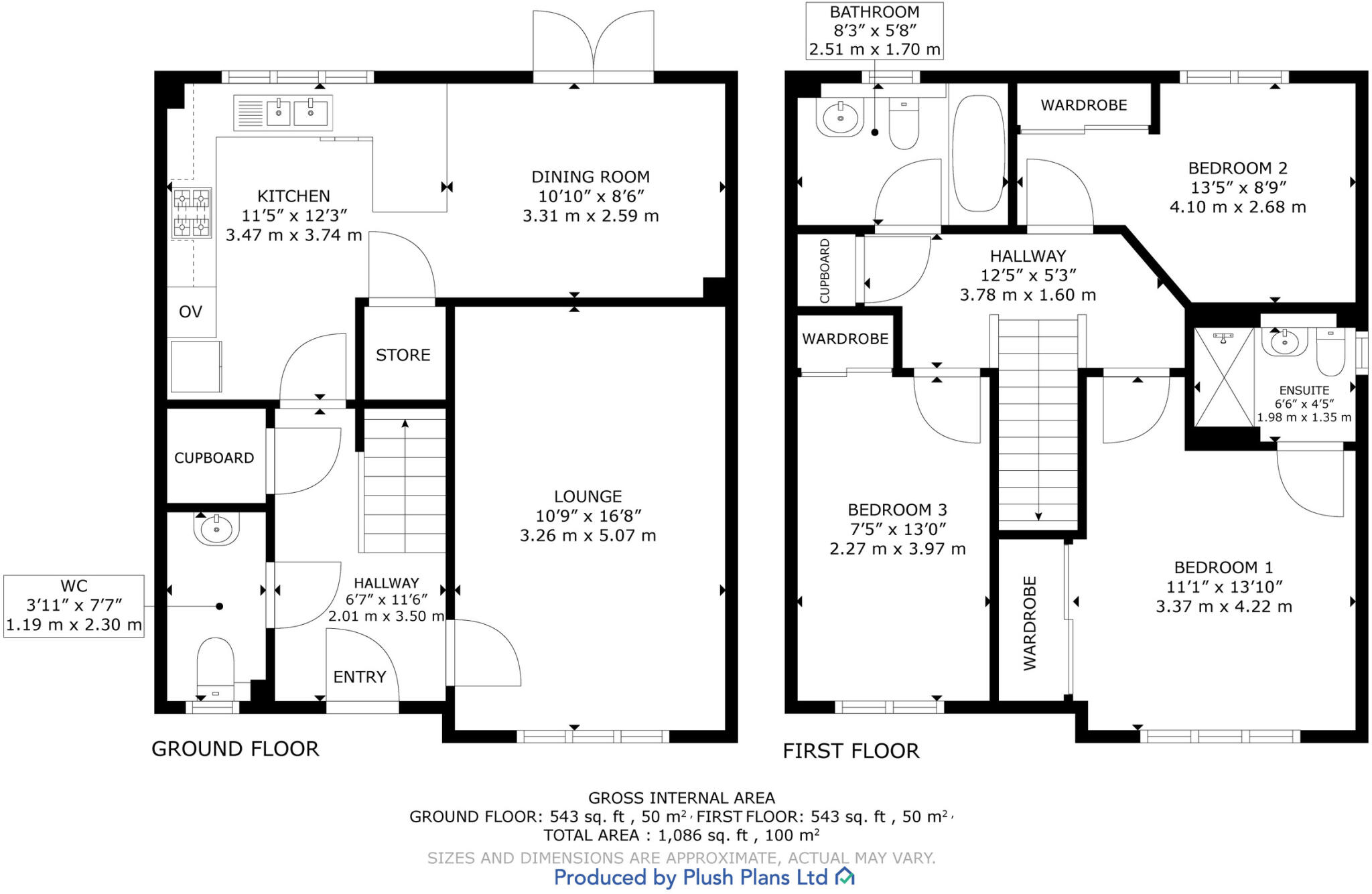 Rosemont Crescent, Barrhead, Glasgow, East Renfrewshire floorplan