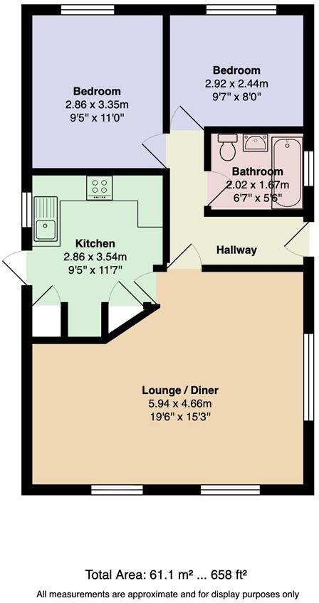 Oxcliffe Road, Heaton With Oxcliffe, Morecambe floorplan