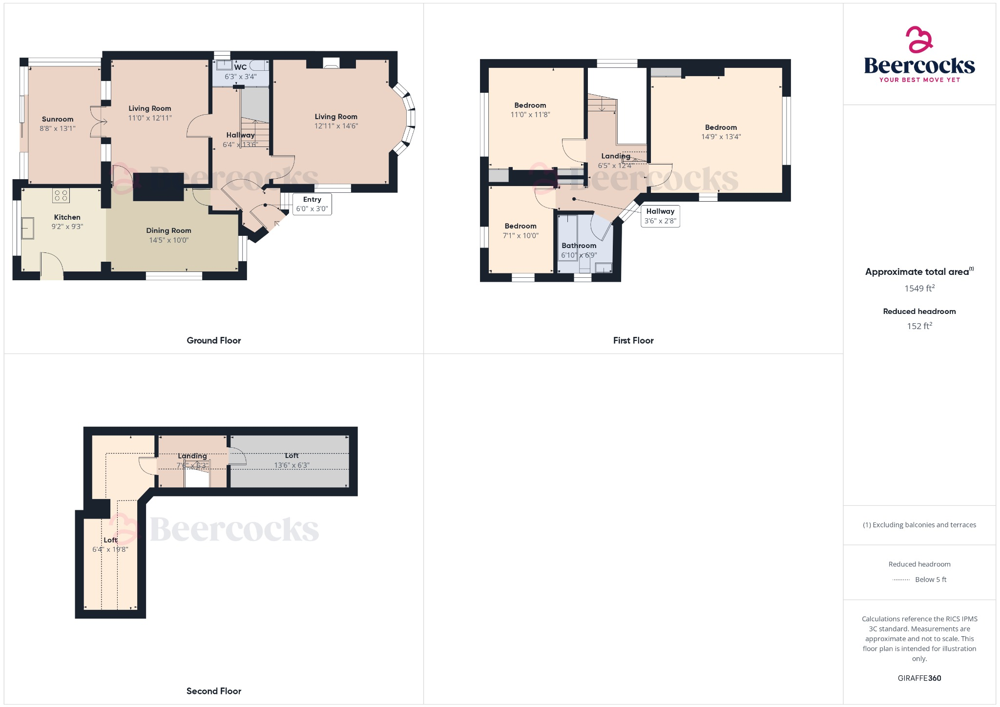 Hamlyn Avenue, Hull, HU4 6BT floorplan