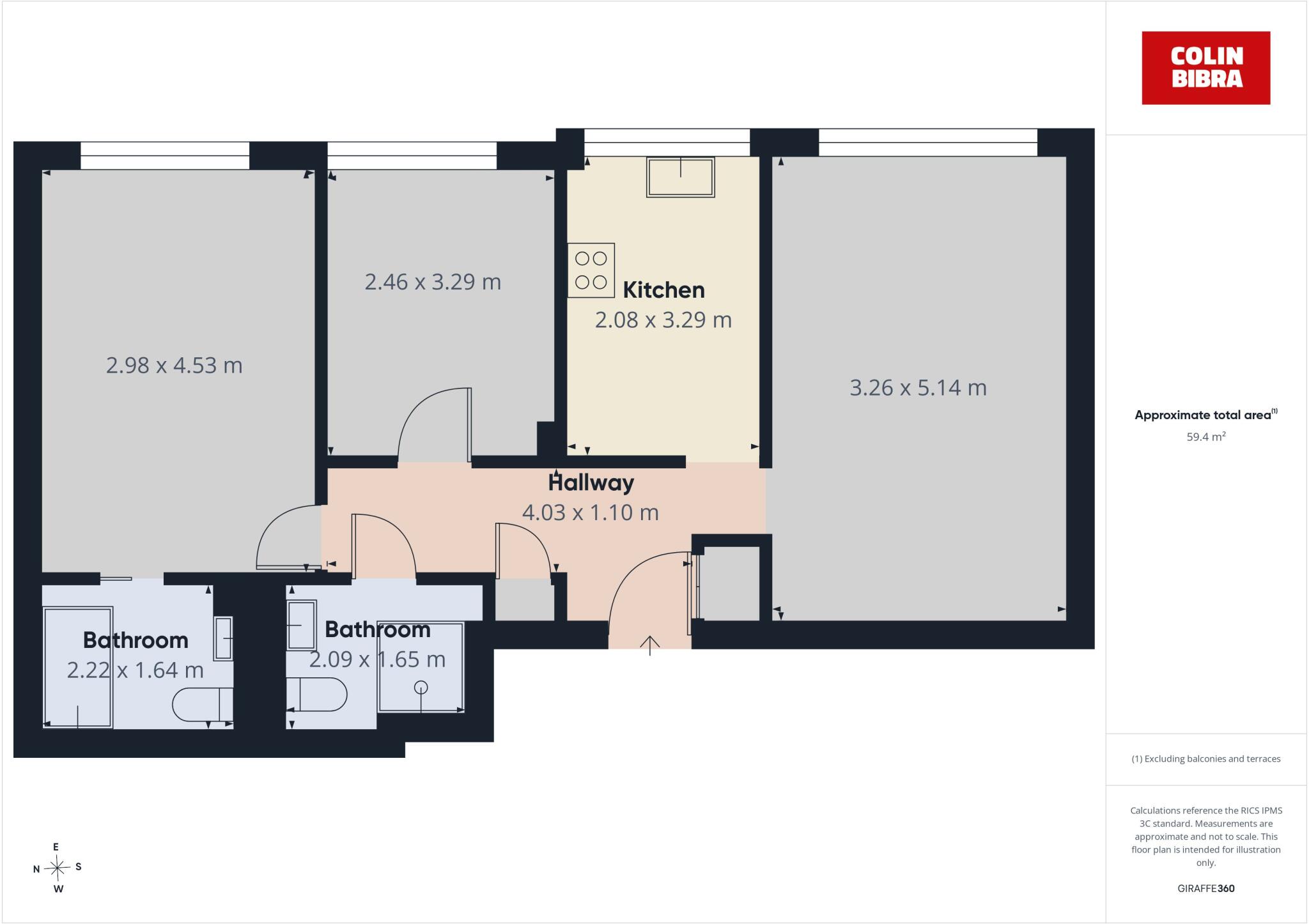 Langham Gardens floorplan