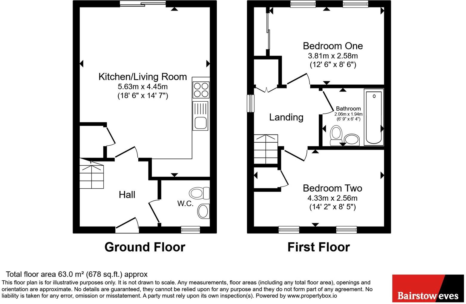 Parkland View, Huthwaite, Sutton-in-Ashfield, Nottinghamshire, NG17 floorplan