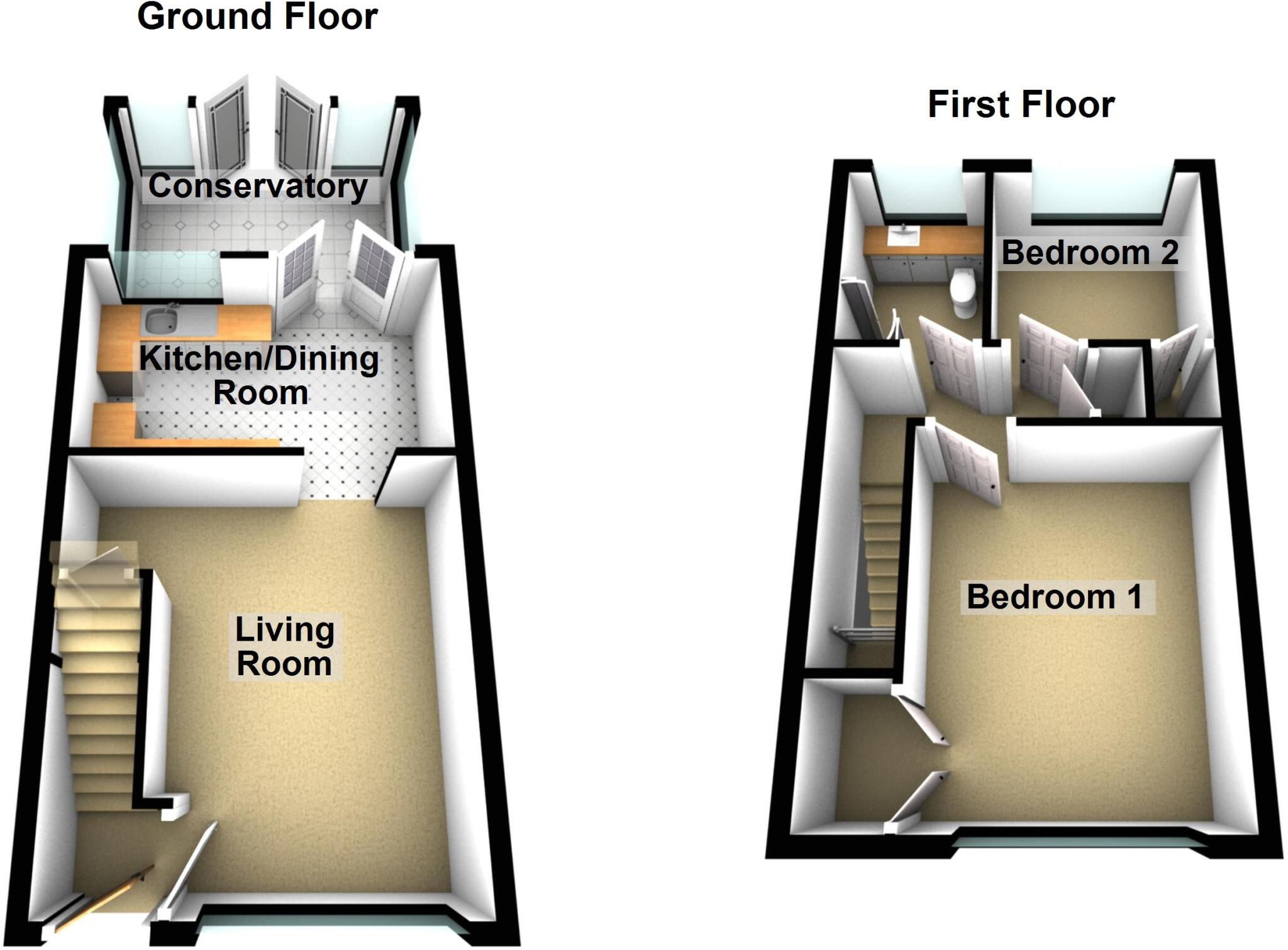 Pippin Court, Barrs Court, Bristol, BS30 floorplan