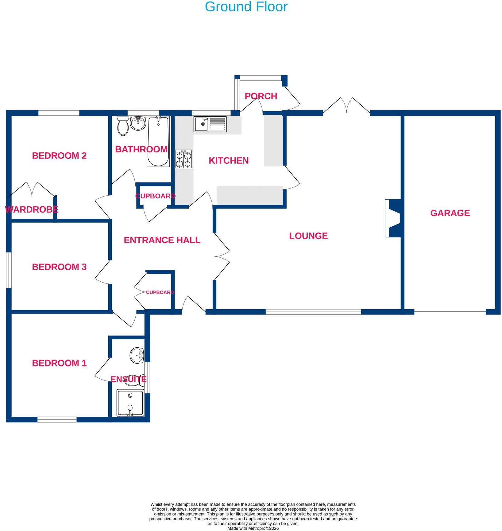 Orchard Avenue, Ramsden Bellhouse, CM11 floorplan