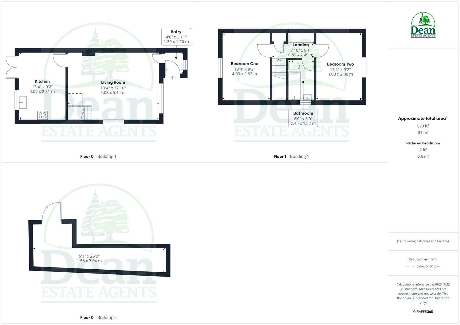 Court Road, Lydney floorplan