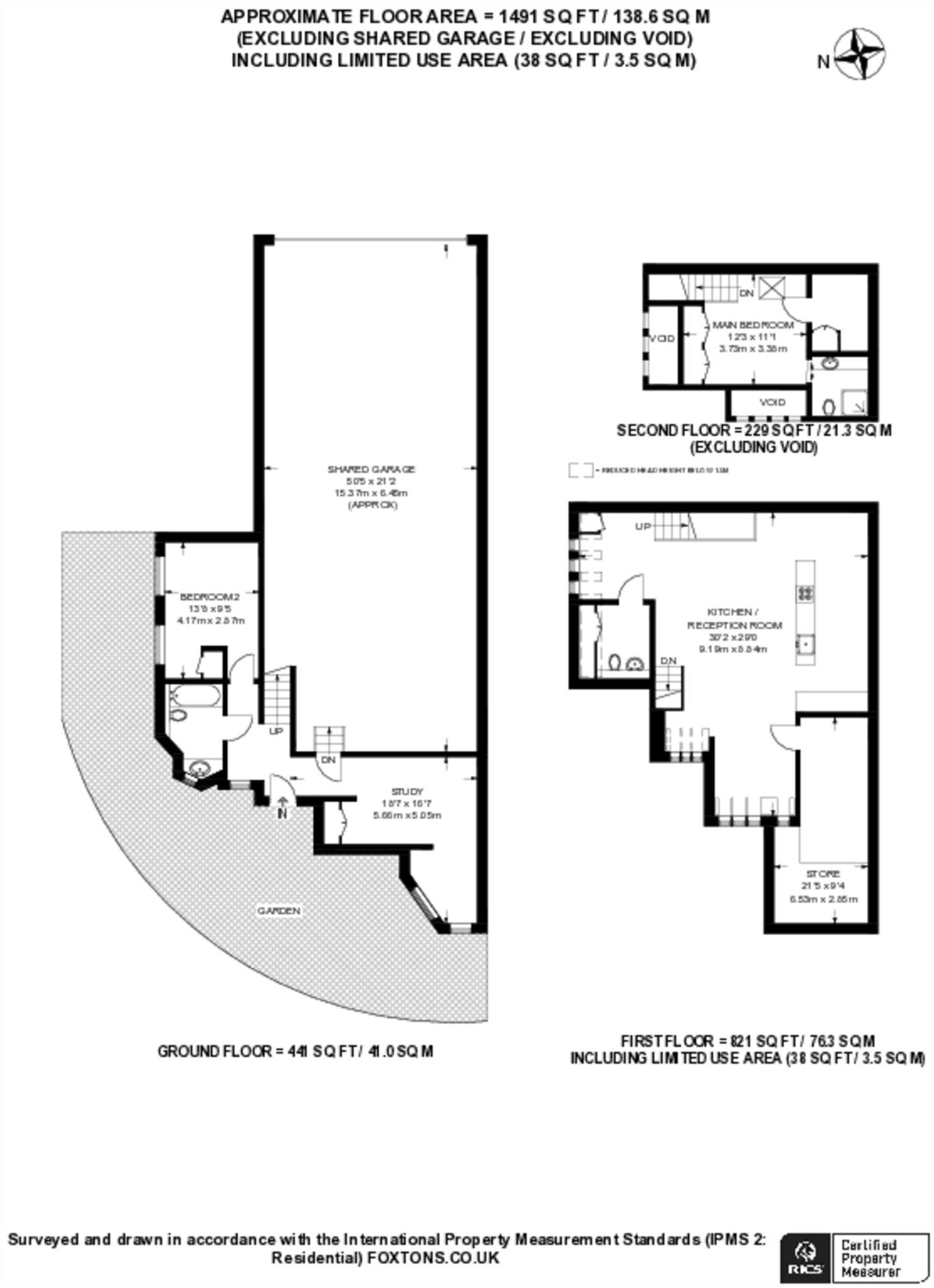Branch Road, Limehouse, London, E14 floorplan