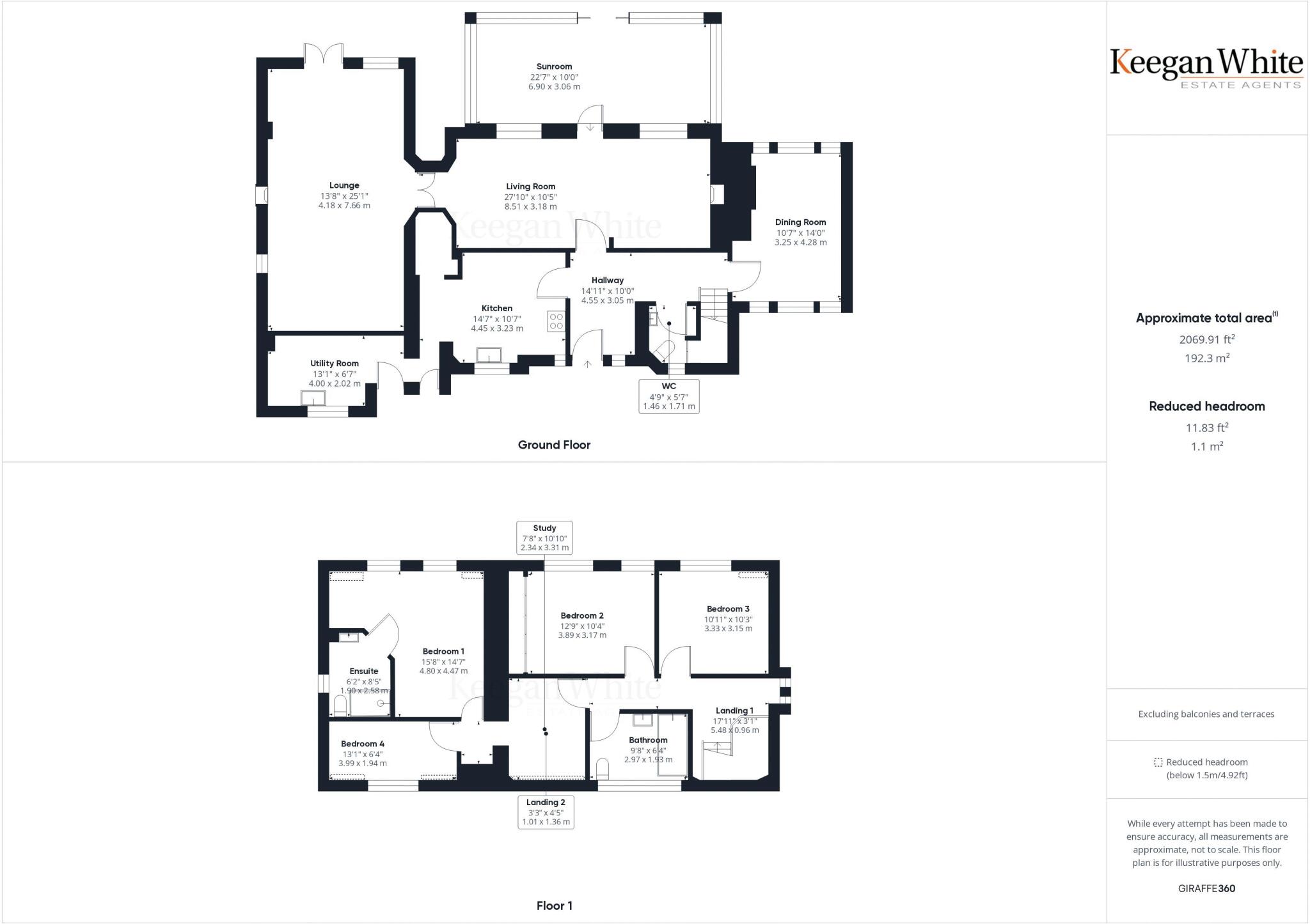 4 Bed Detached Executive Home - School Close, High Wycombe floorplan