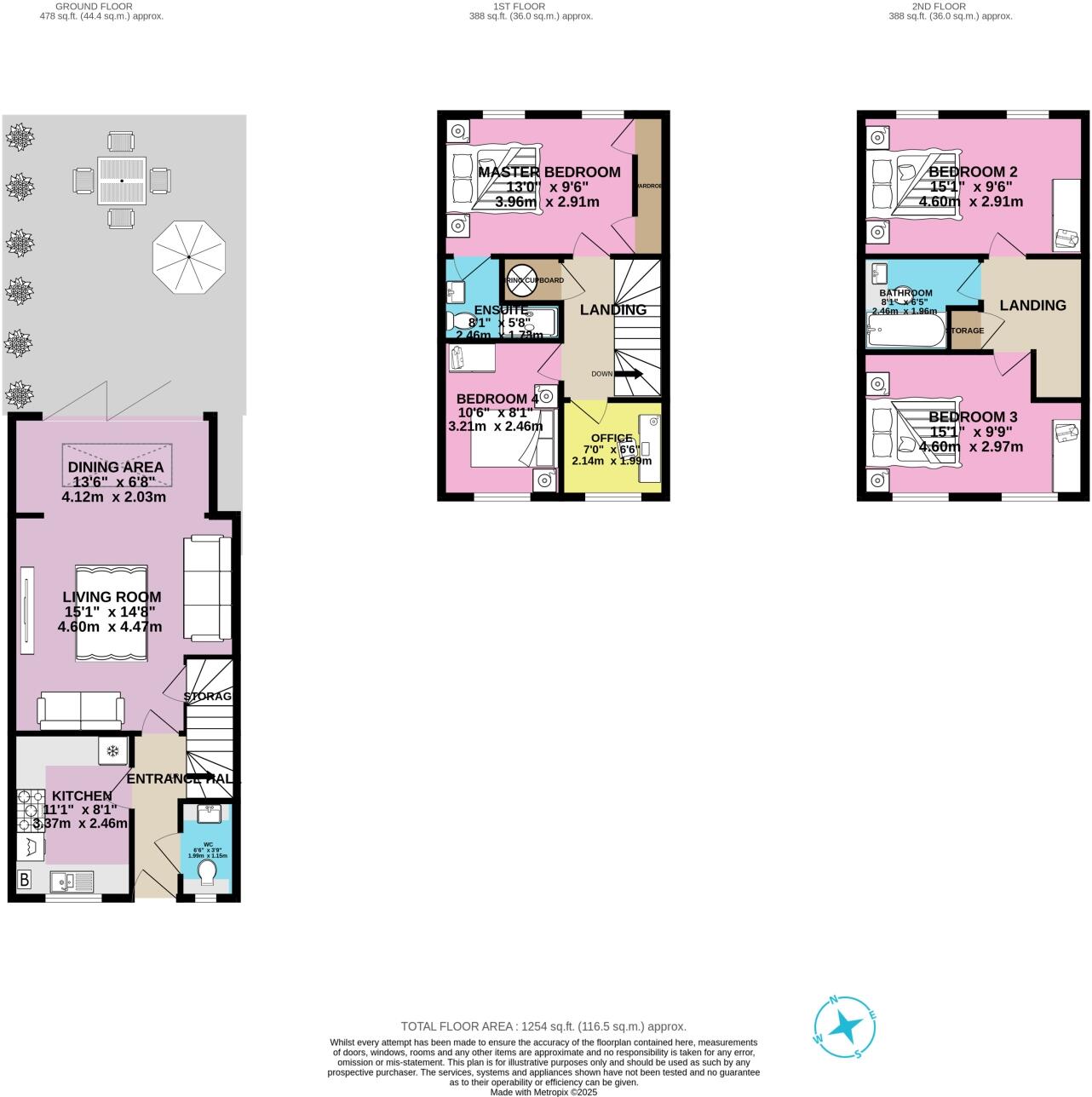 30 Yorkley Road, Cheltenham floorplan