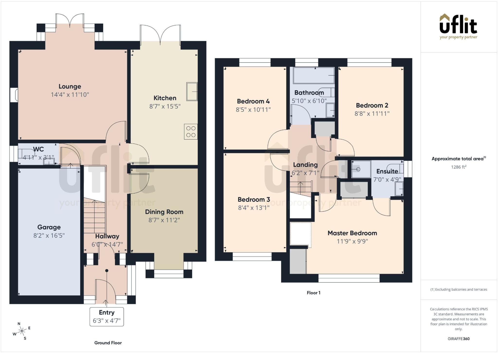 Cedarwood Court, Scholes, Scholes, Rotherham floorplan