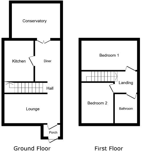 Sandpiper Way, Ashington, Northumberland, NE63 0DB floorplan