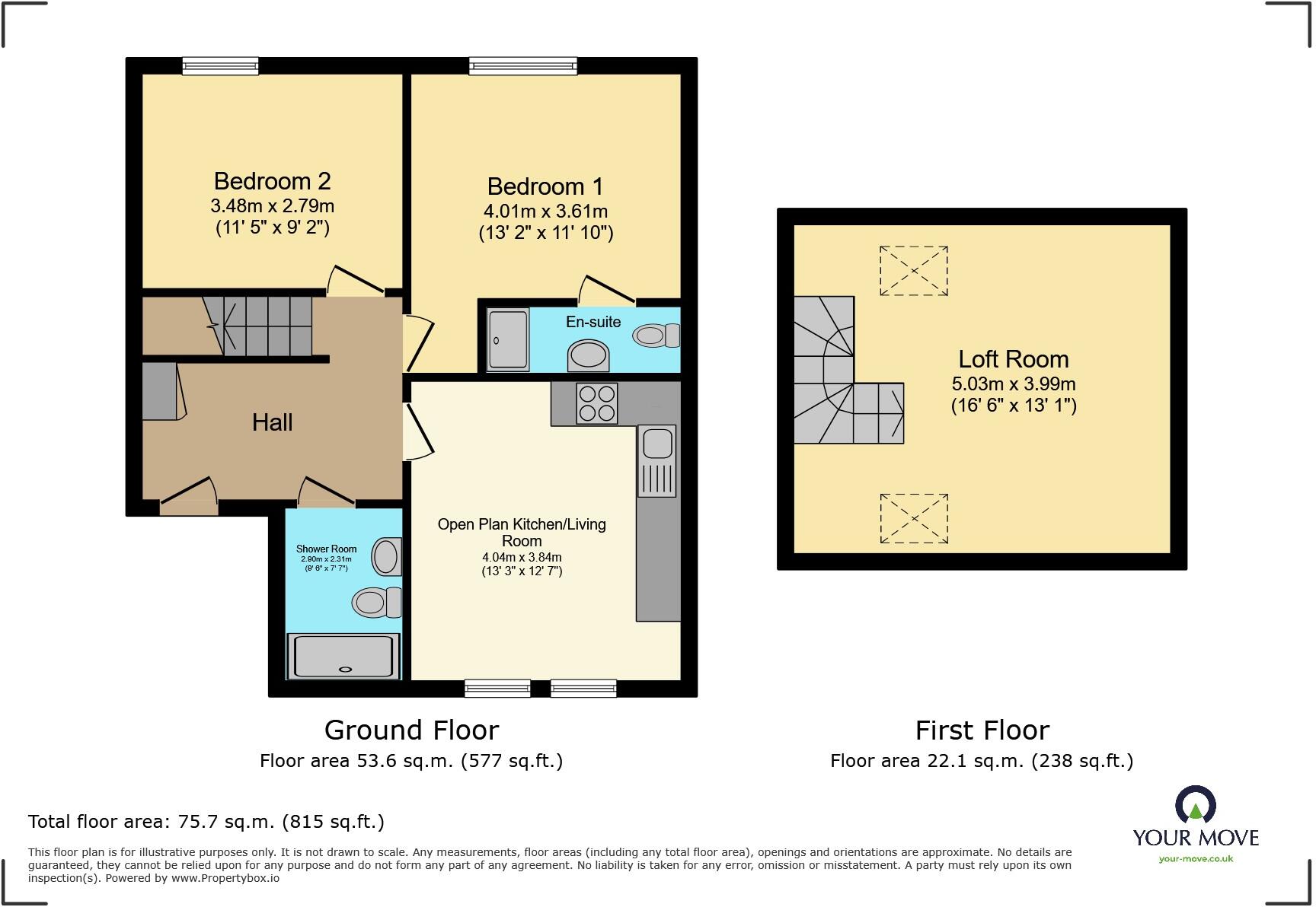 Crook Log, Bexleyheath, DA6 floorplan