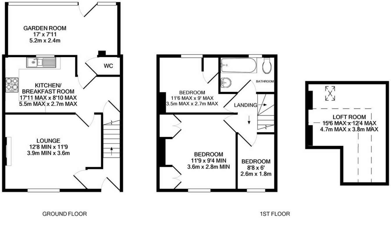 Bowyers Close, Glastonbury floorplan