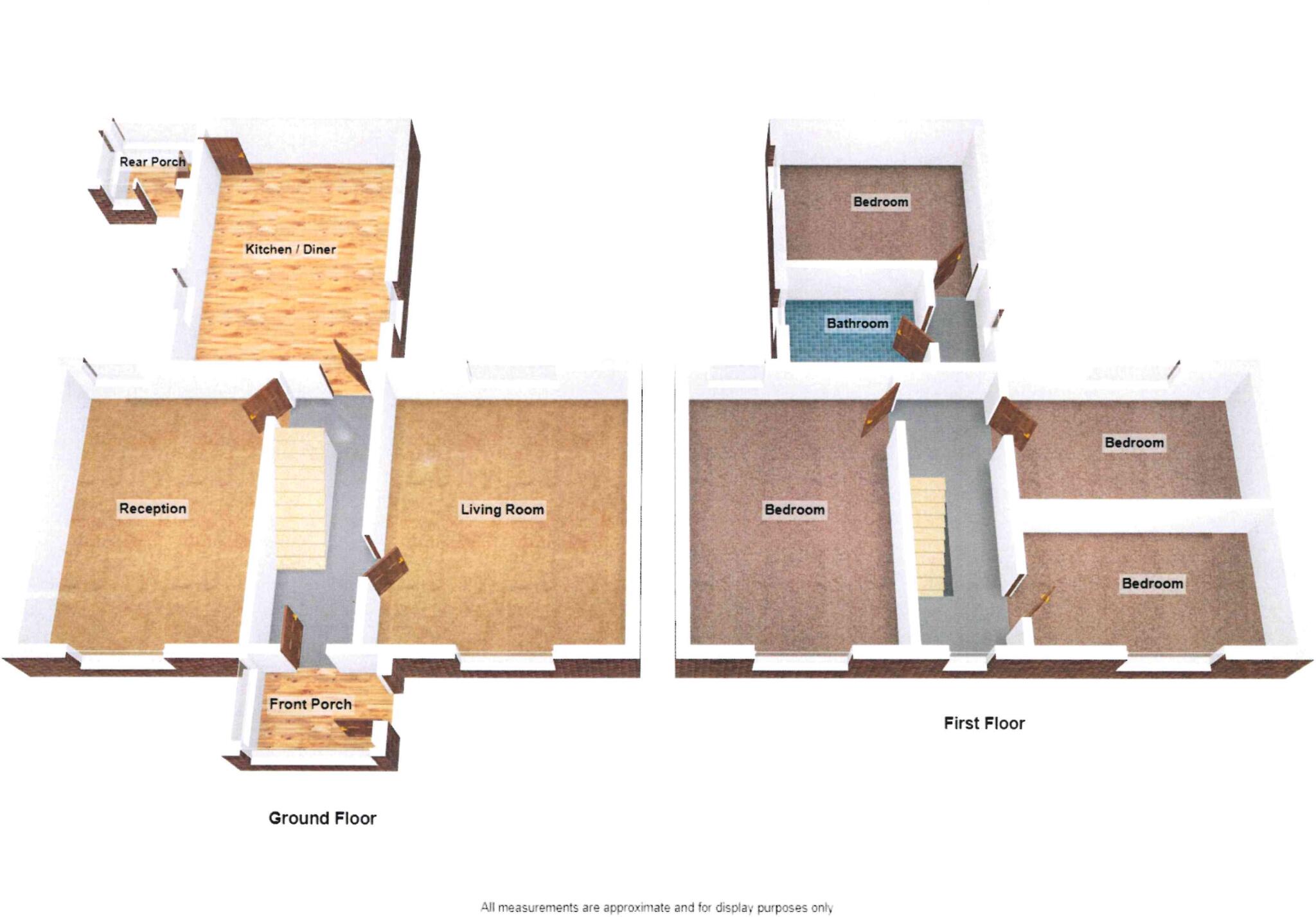 Tyn Llain, Tregele, Cemaes Bay, Anglesey, LL67 floorplan