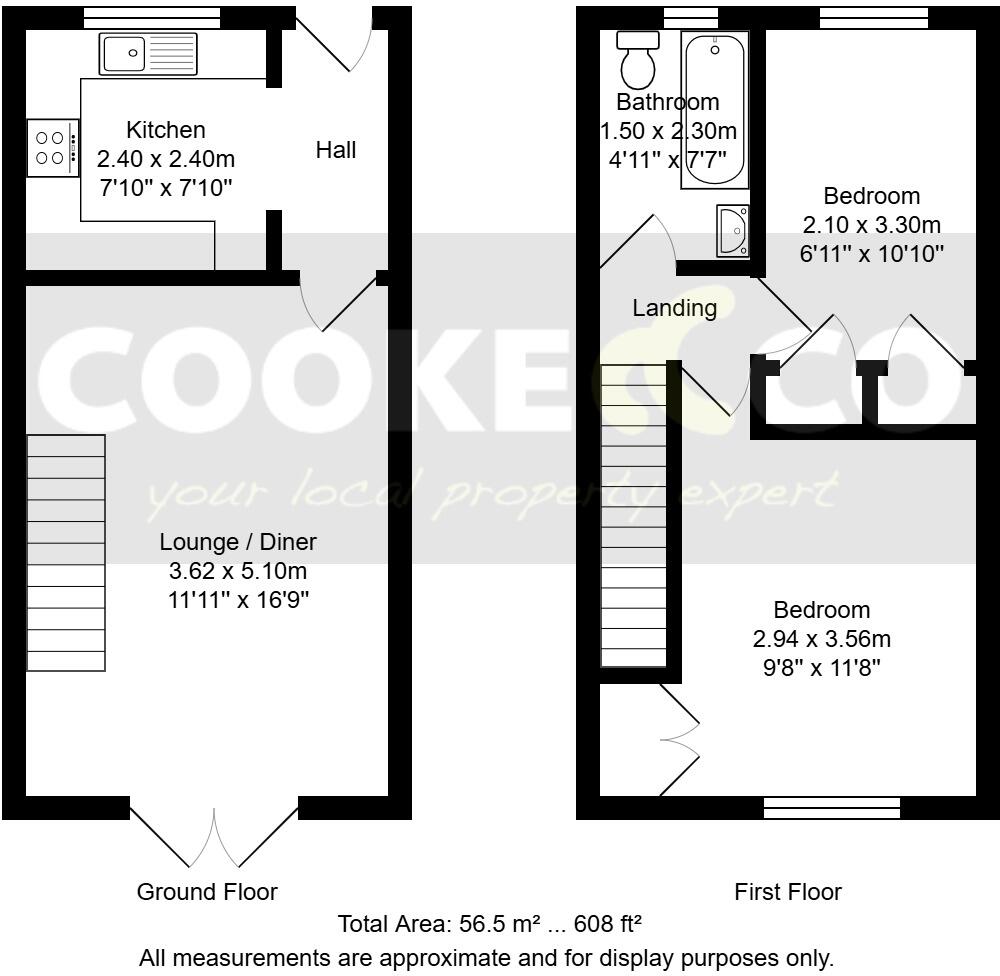 The Barrows, Weston-super-Mare floorplan