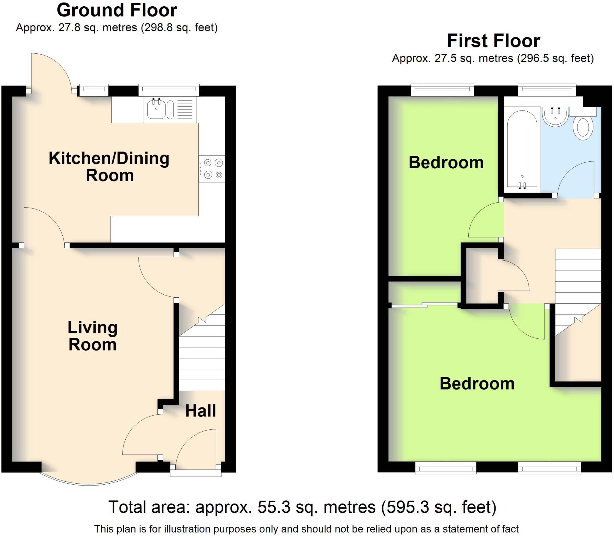 Foxglove Close, Boughton Vale, Rugby floorplan