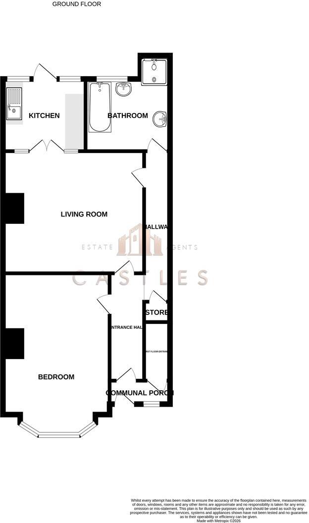 Ophir Road, Portsmouth floorplan