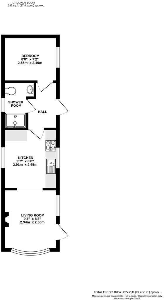 Chelmsford Road, Blackmore, Ingatestone floorplan
