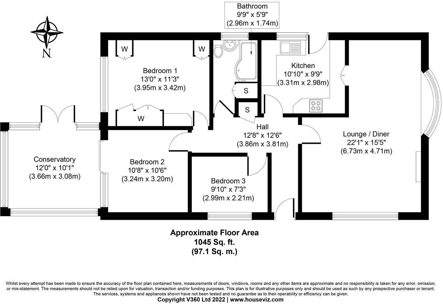 High Street, Hook, Goole floorplan