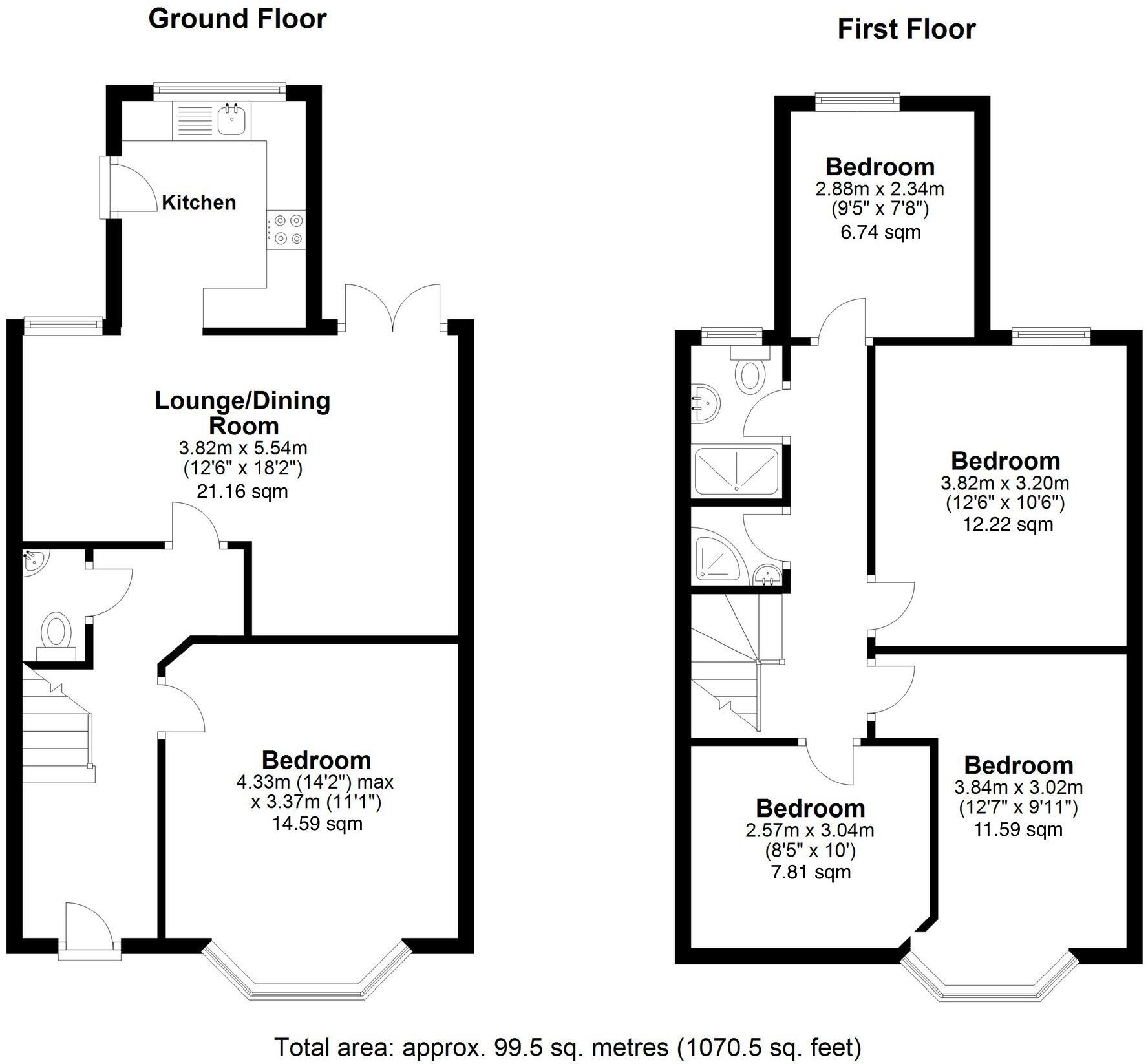 5 Bed - Egerton Road, Wavertree, L15 floorplan