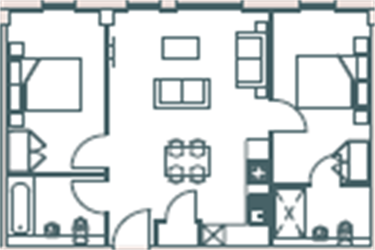 Urban Green, MN16 floorplan