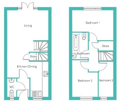 Wheel House Drive, Bradford, BD6 floorplan