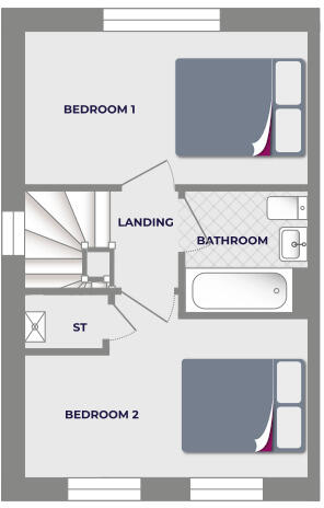 East Kilbride,
South Lanarkshire,
G75 7AH floorplan