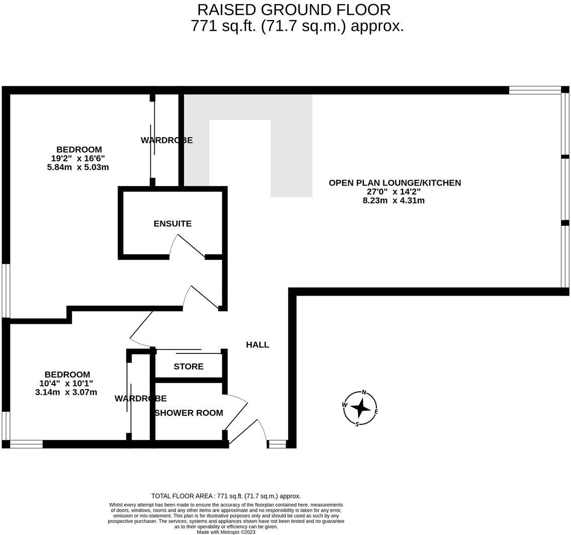 Blythswood, Osborne Road, Jesmond floorplan