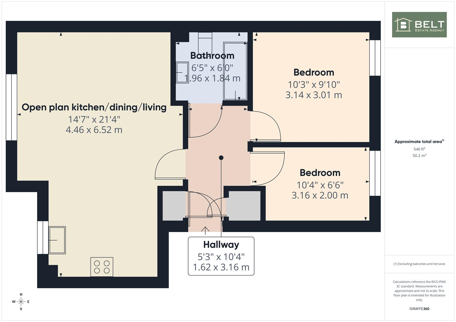 Langdale Court, Bridlington floorplan