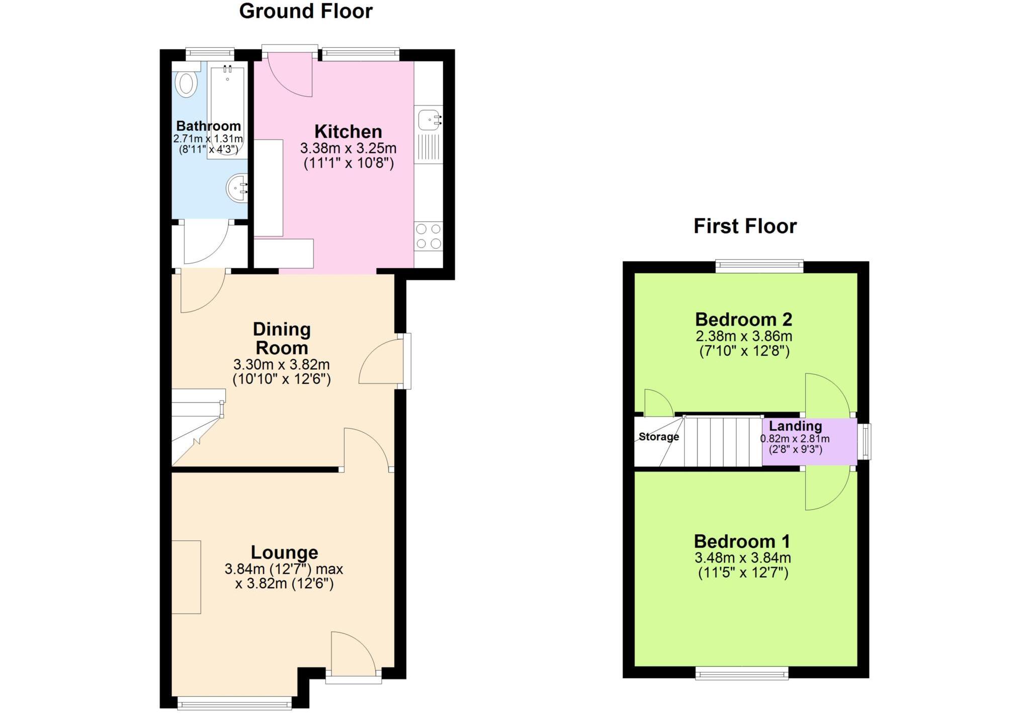 Chadwick Road, St Helens floorplan