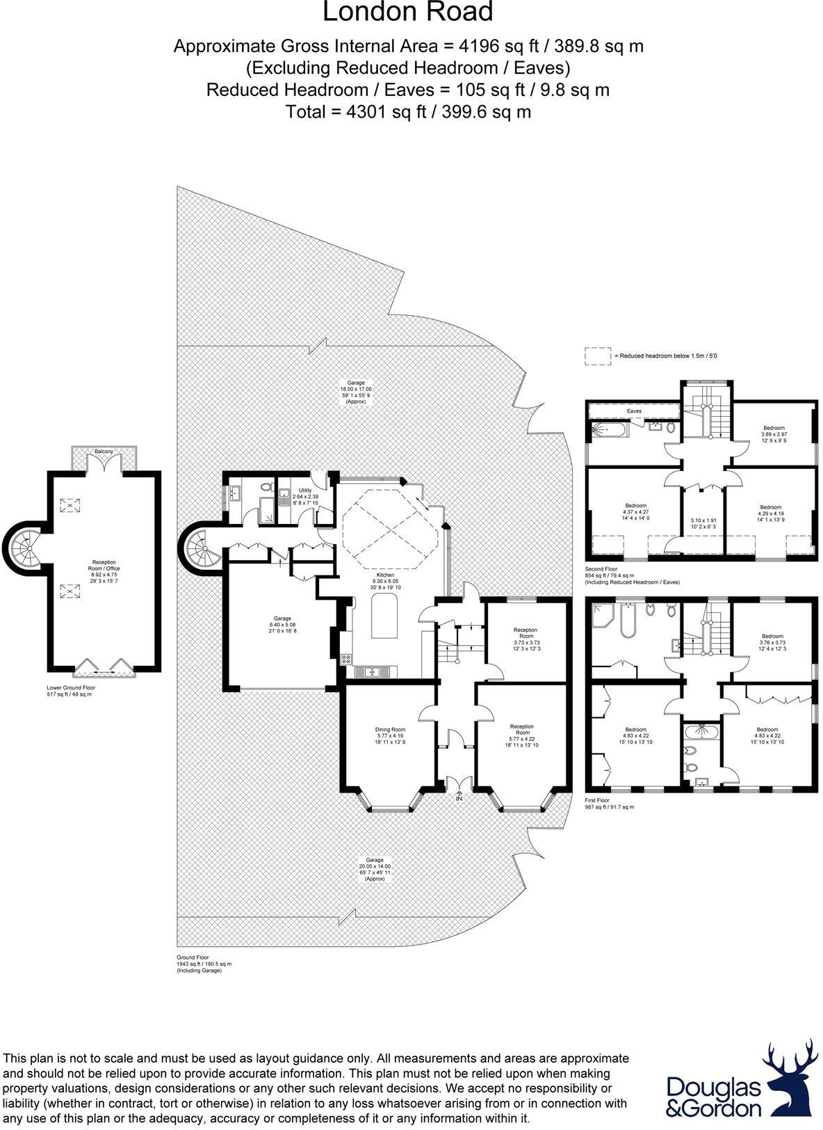 London Road, TW20 floorplan