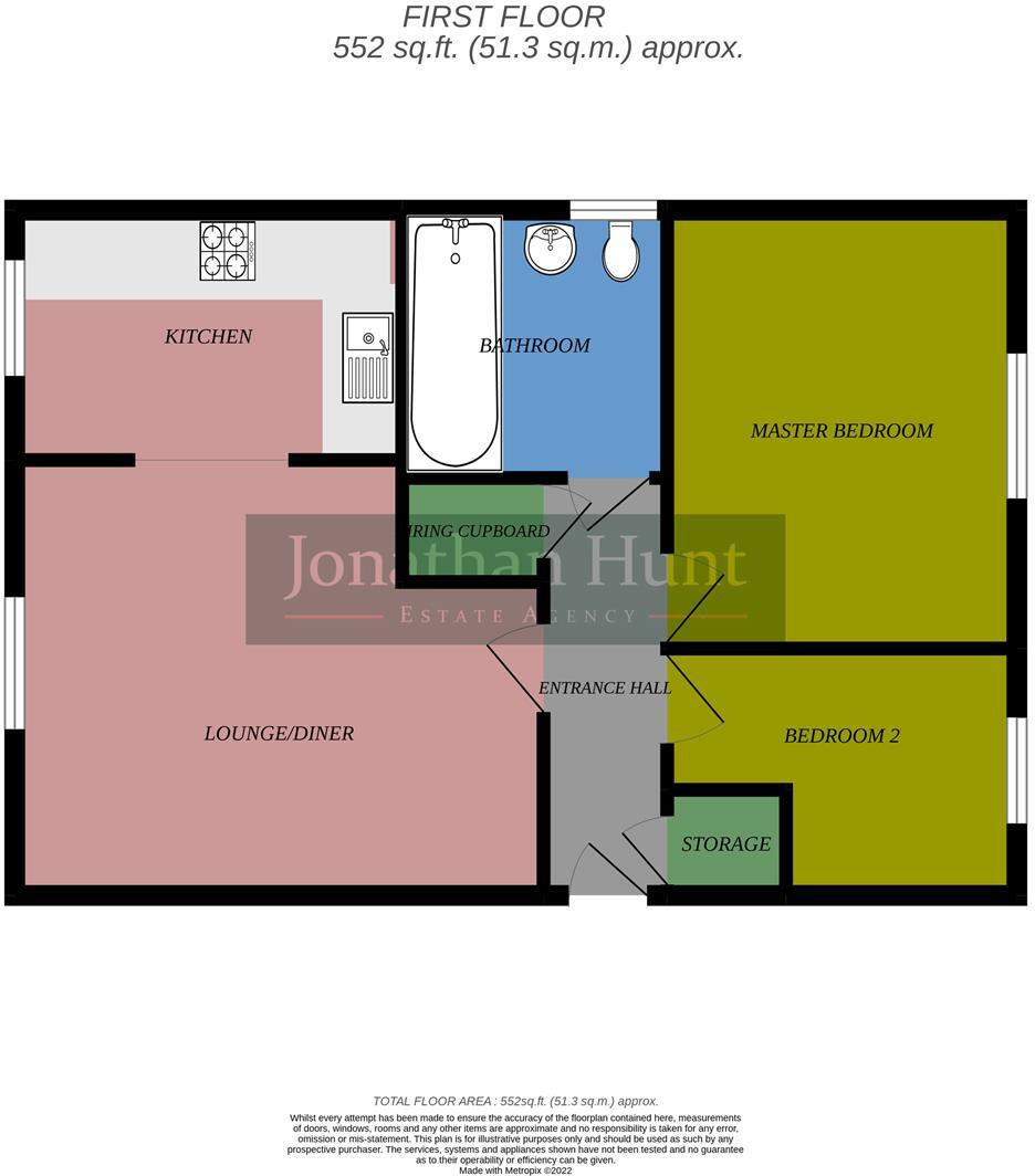 Station Road, Ware floorplan