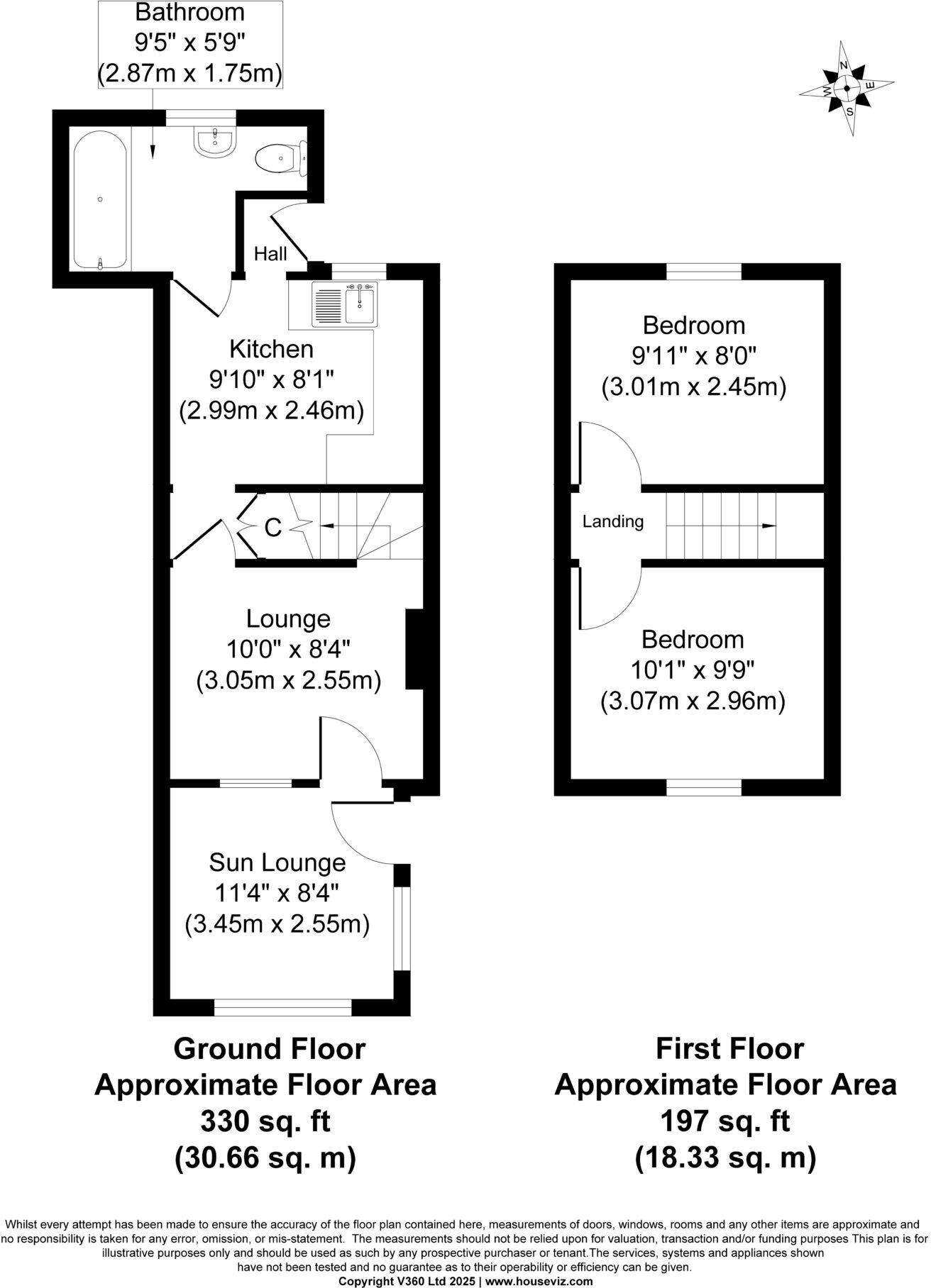 Gwinear, Hayle floorplan