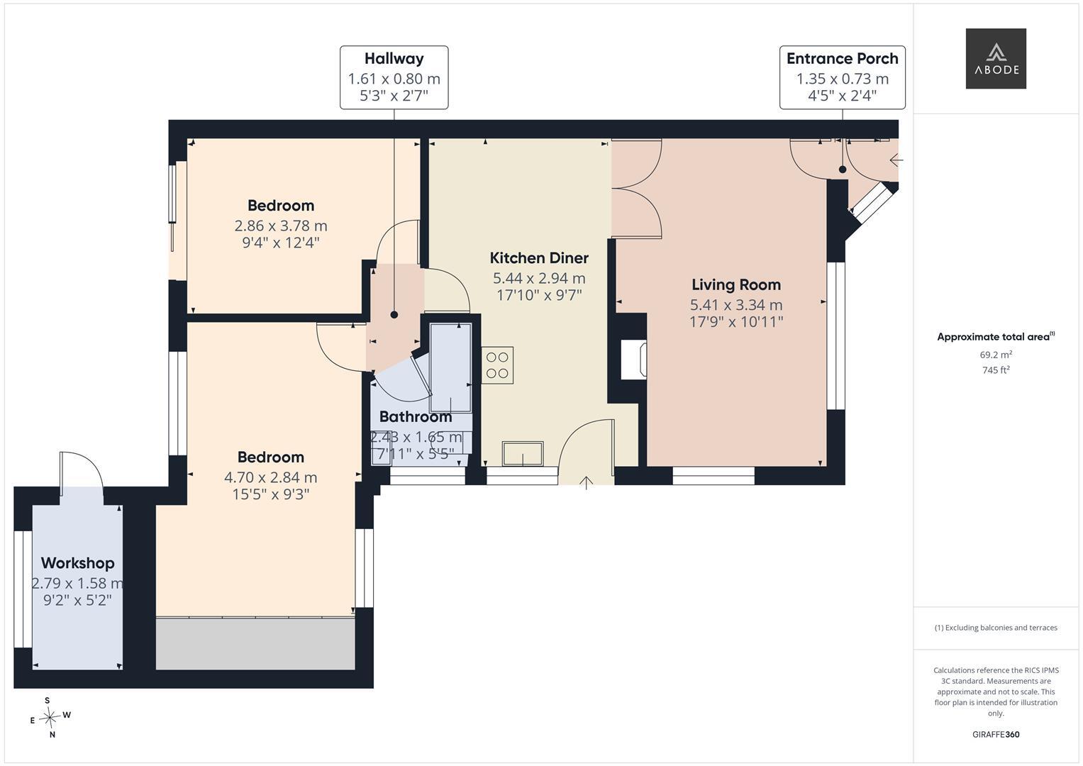Huntley Close, Cheadle, Stoke-On-Trent floorplan