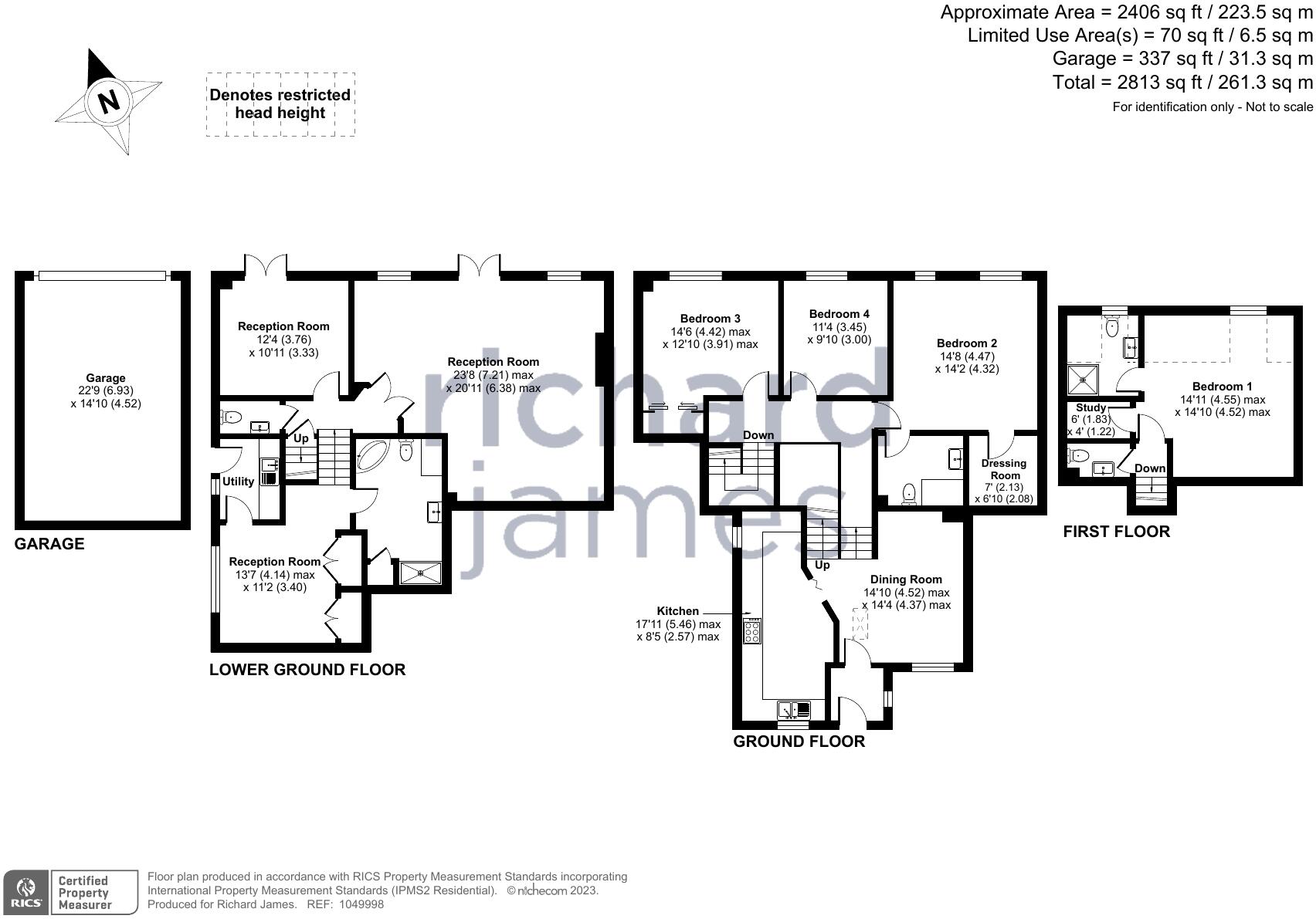 Okus Road, Swindon, SN1 floorplan