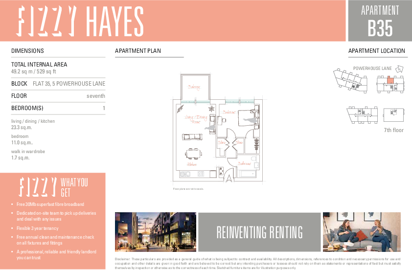 Powerhouse Lane, Hayes, Middlesex, UB3 floorplan