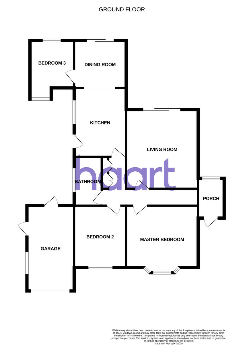 Eastfield Lane, Auckley, Doncaster floorplan