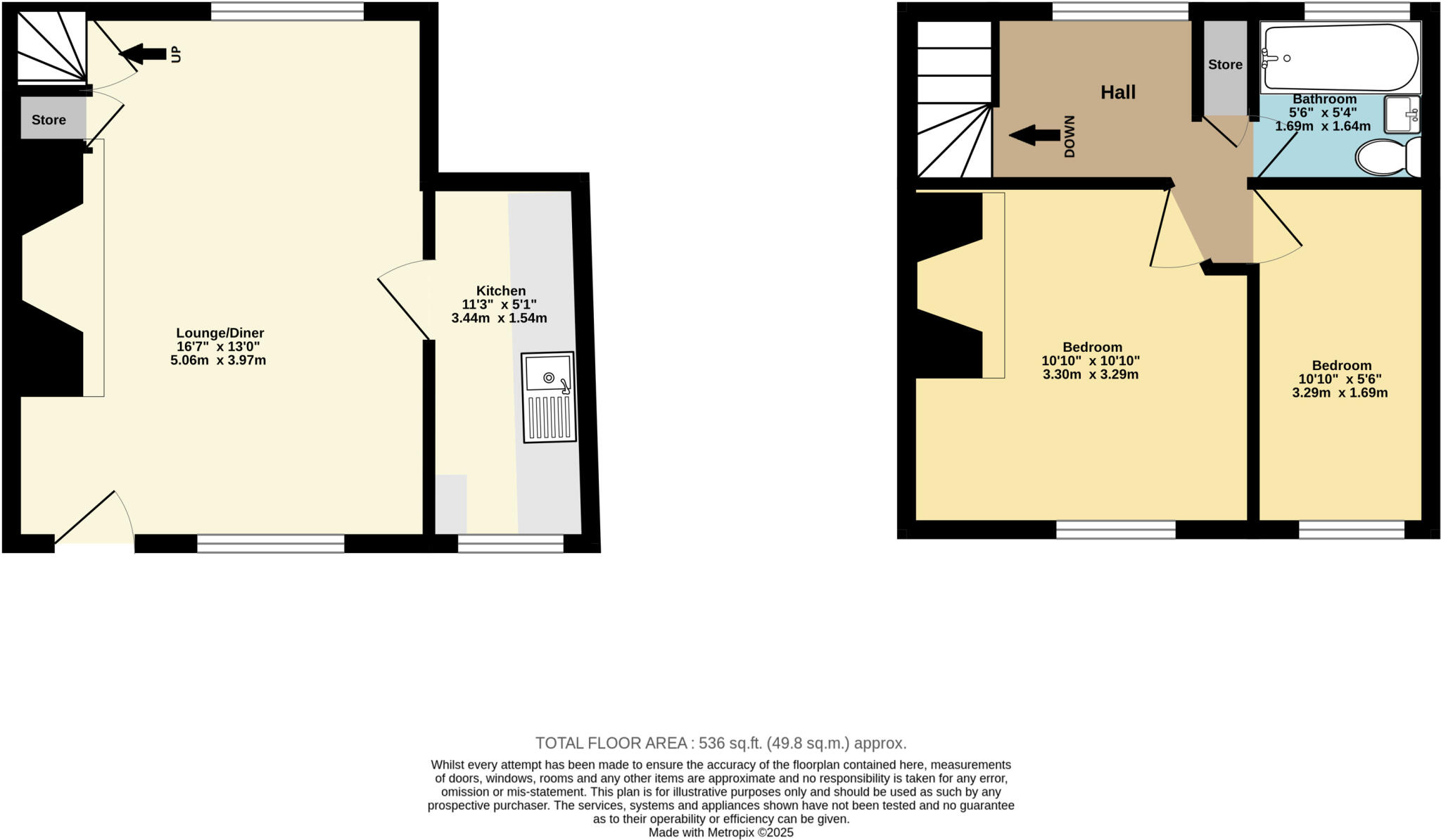 Hampden Lane, Ashford, TN23 floorplan