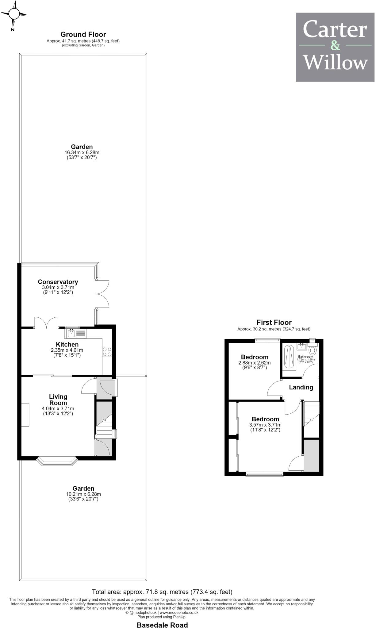 Basedale Road, Dagenham floorplan