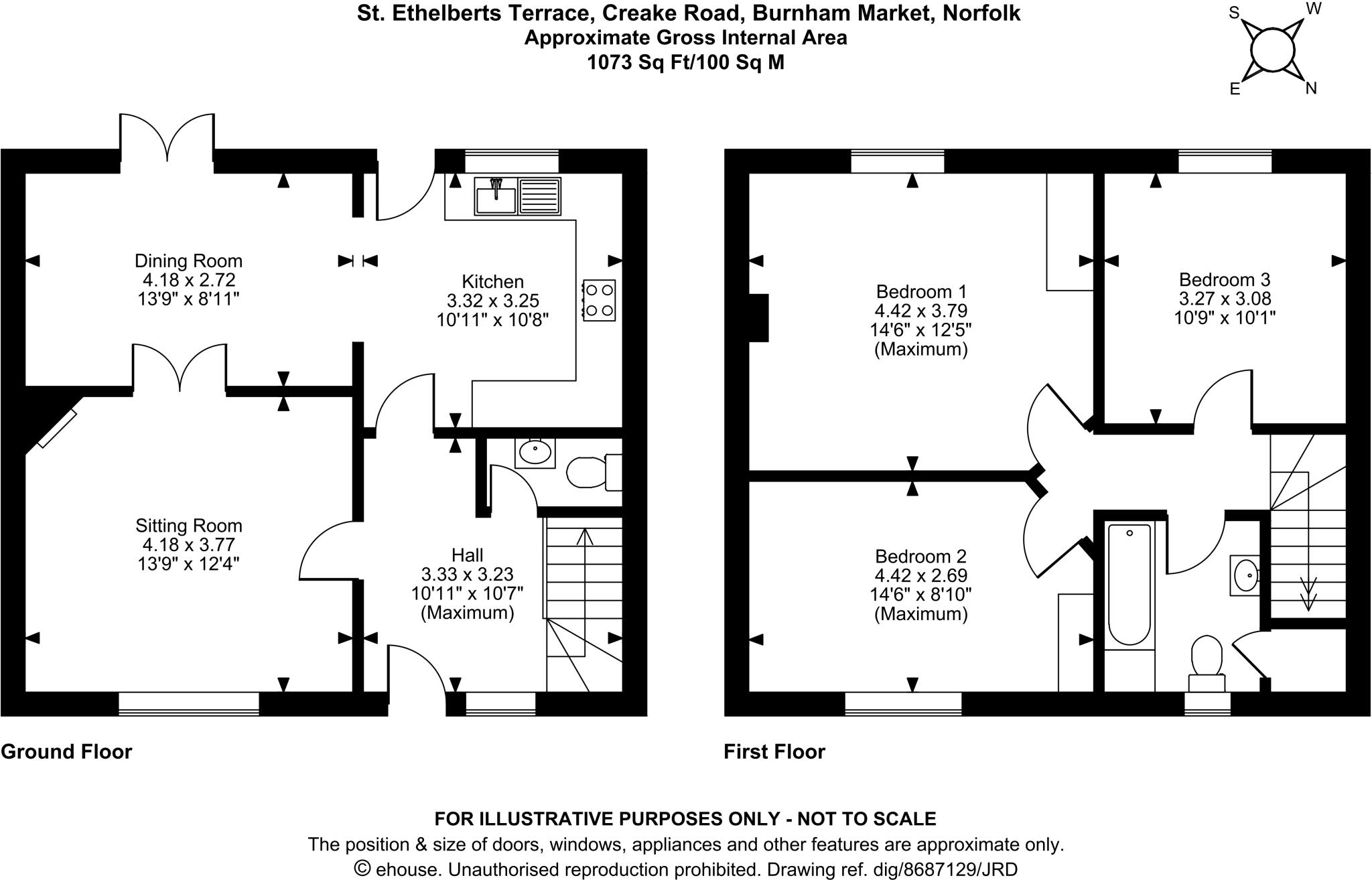Burnham Market, Norfolk floorplan