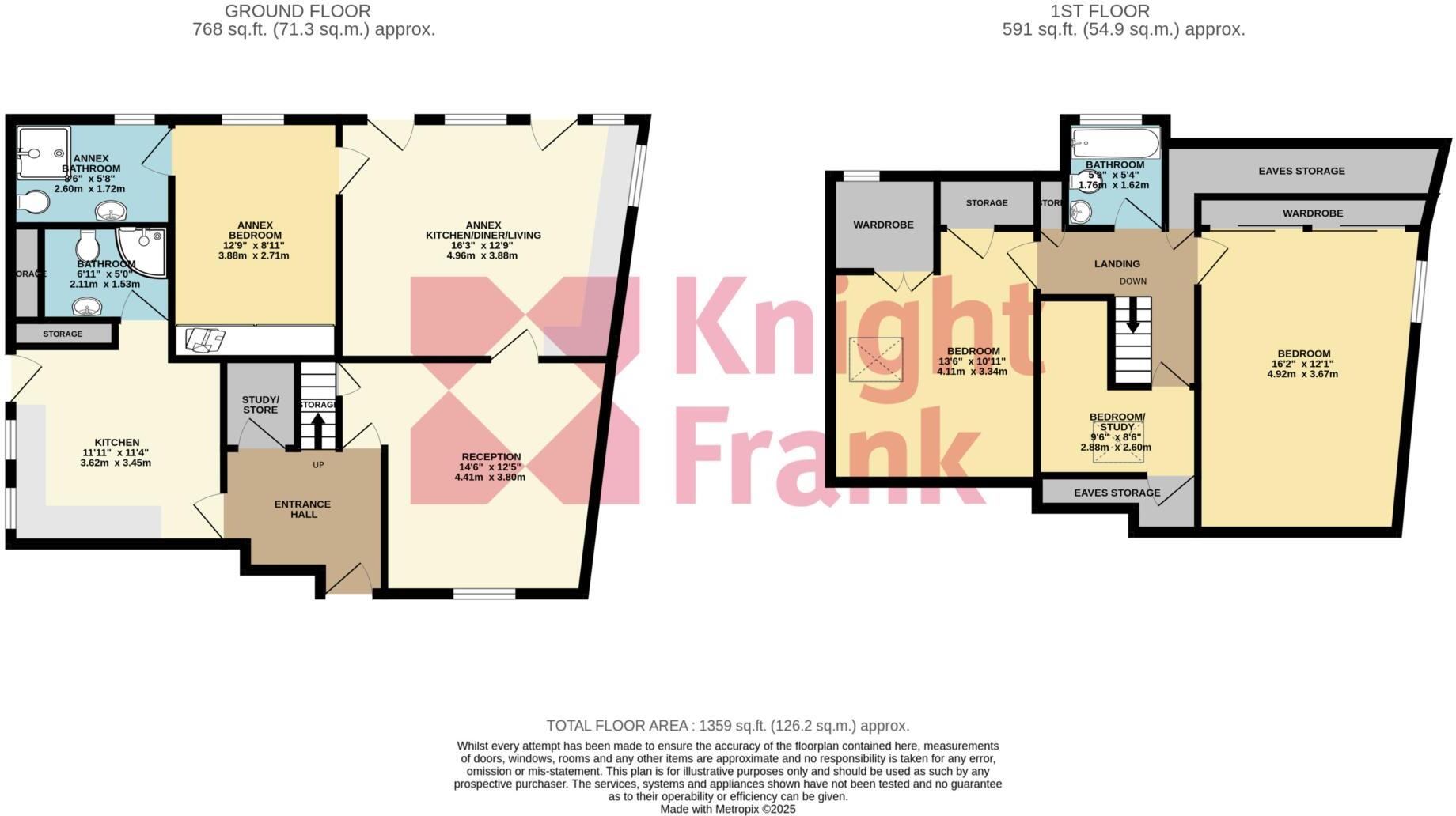 Rue Des Buttes, St Mary floorplan