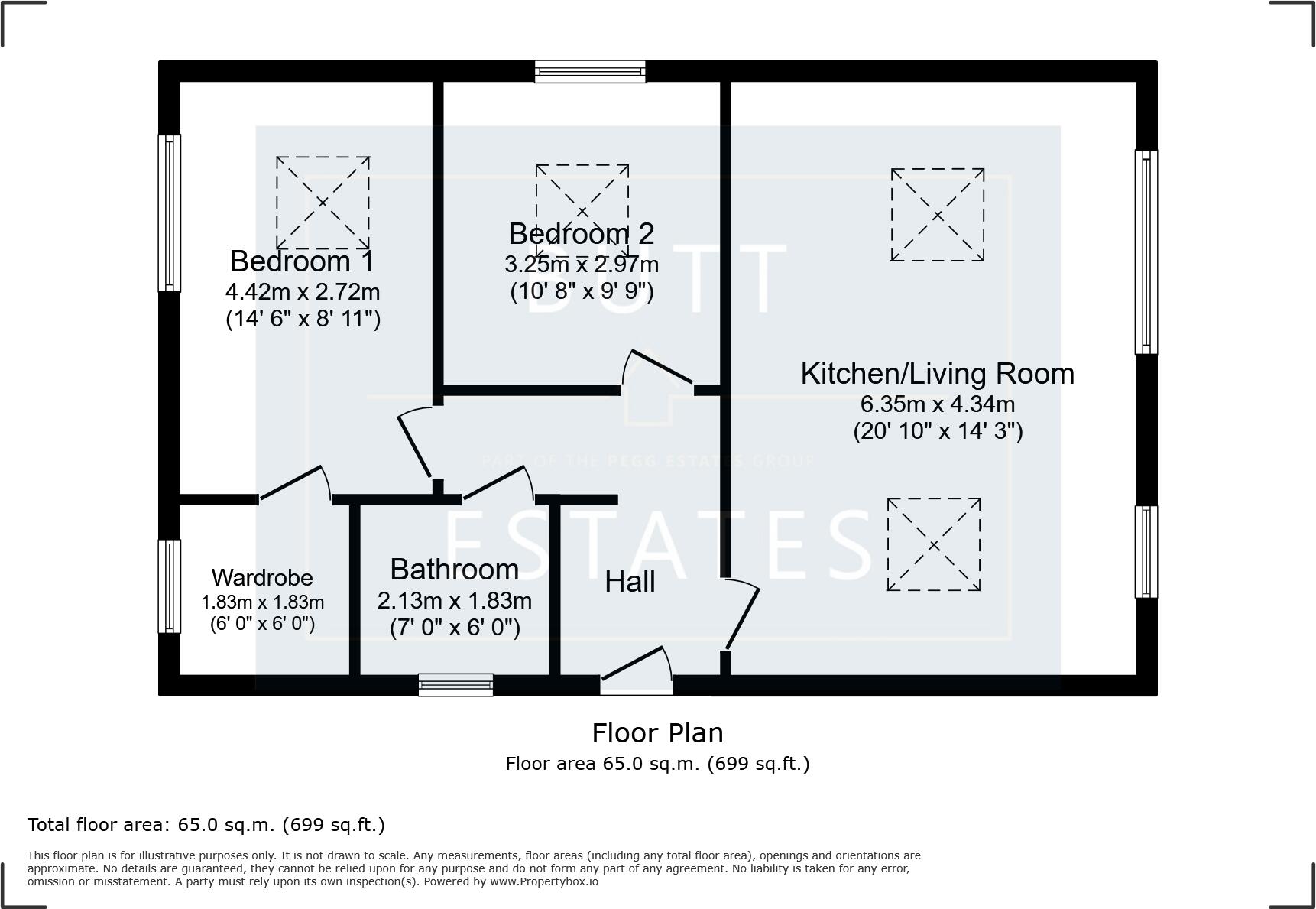 Maples, Ottery St. Mary floorplan