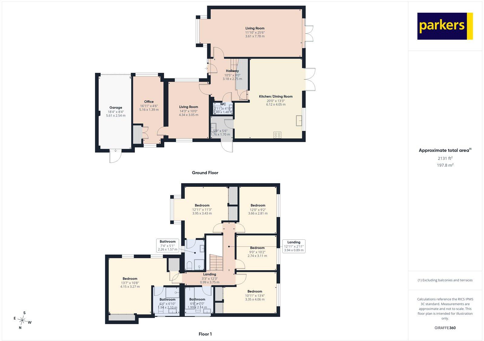 Sevenoaks Drive, Spencers Wood, Reading, Berkshire, RG7 floorplan