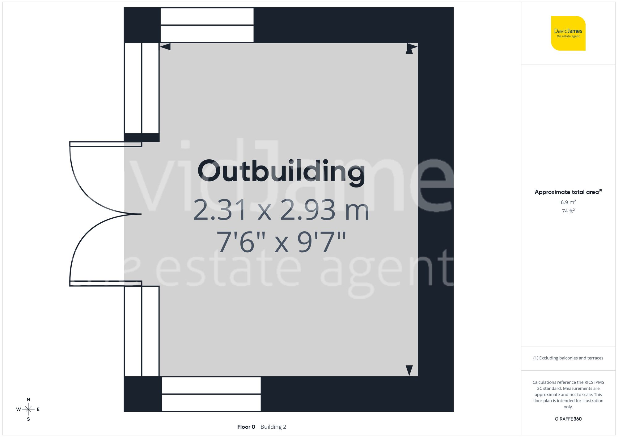 Georges Lane, Calverton, Nottingham floorplan