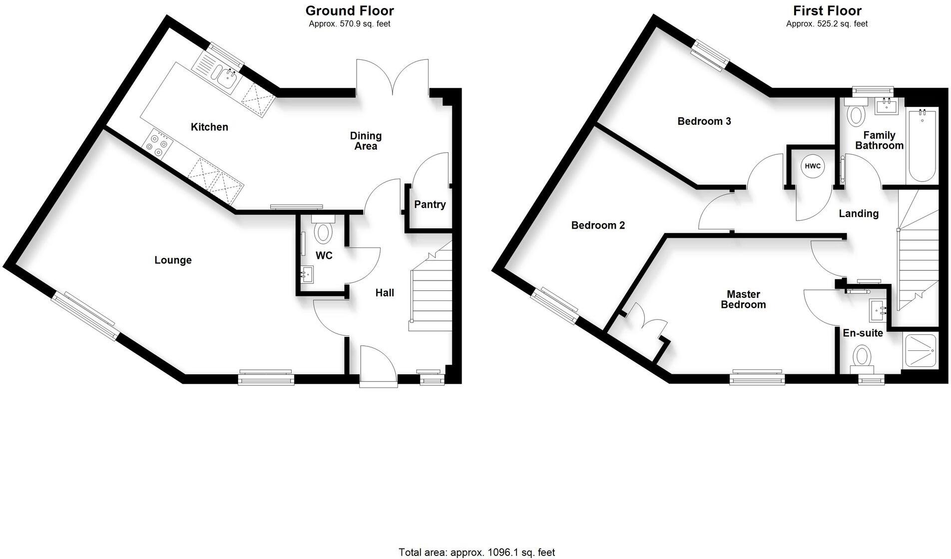 Glen Road, Loughborough, LE11 floorplan