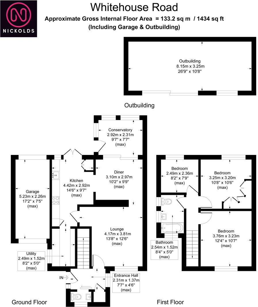 Whitehouse Road, Leigh-On-Sea floorplan