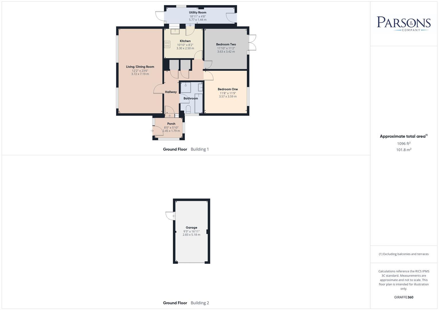 Highfield Road, Dereham floorplan